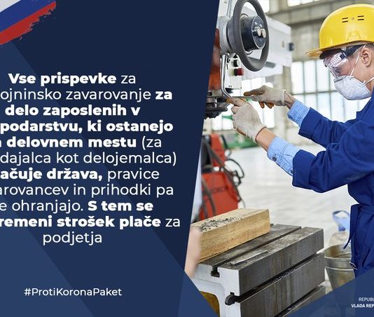 Tri milijarde evrov vreden vladni protikorona zakonski paket: Poskrbljeno za upokojence, samozaposlene in gospodarstvo
