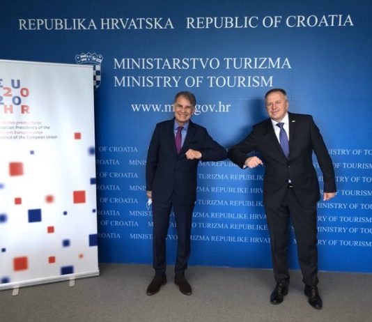 Ministra Zdravko Počivalšek in Gari Capelli napovedala odprtje meje s Hrvaško najkasneje do konca maja