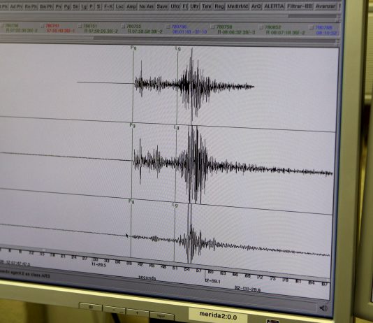 Zjutraj okolico Bizeljskega stresel potresni sunek