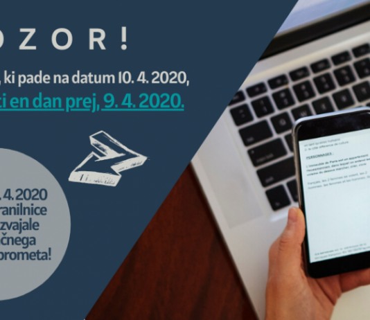 Ali nameravate uveljavljati izredno pomoč v obliki mesečnega temeljnega dohodka po ZIUZEOP? Pozor!