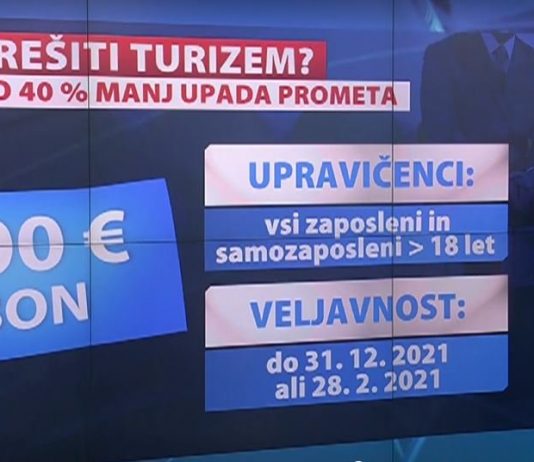 Pozor: Poročanja medijev, kako do turističnih vavčerjev ne bodo upravičeni slovenski študenti in upokojenci, so ‘fake news’!