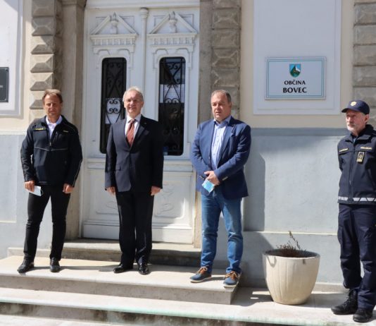 Hojs napovedal odprtje kontrolnih točk na Erjavčevi v Novi Gorici in Brdih