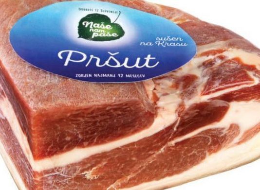 Lidl obvešča: odpoklic pršuta zaradi bakterije, ki lahko povzroči tudi smrt človeka