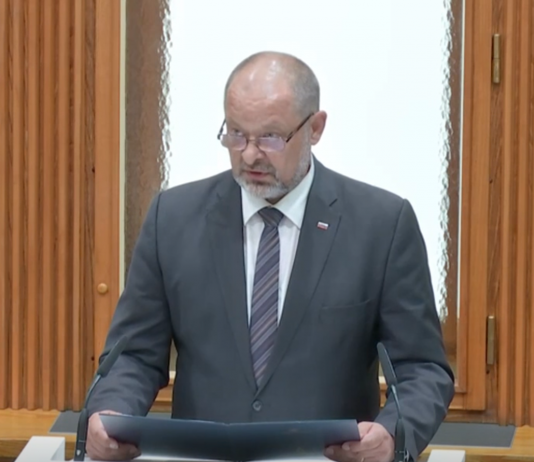Na slavnostni seji Državnega sveta ob dnevu državnosti Alojz Kovšca pozval, da nam mora biti država v ponos