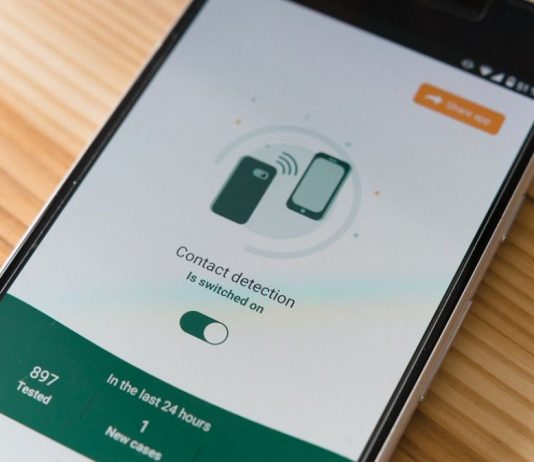 Aplikacija za varovanje zdravja in življenja ljudi predvidoma na voljo sredi avgusta