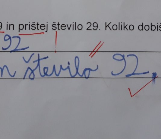 Matematika in učitelji matematike – poglejte si “pravičen” način ocenjevanja, res neverjetno!