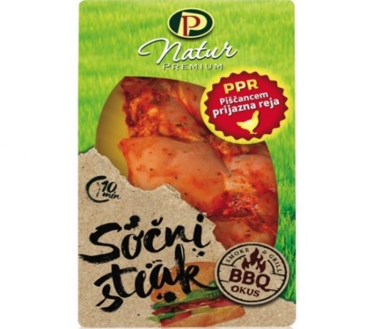Odpoklic začinjenih piščančjih steakov