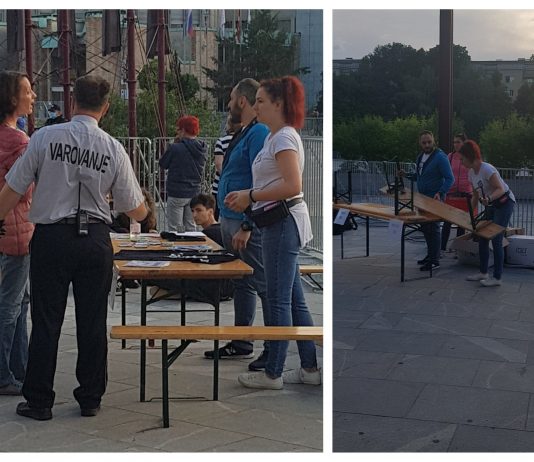 Kje je FURS? Protestniki na črno biznisirali, branjevkam pa izdajajo kazni za vejico peteršilja!