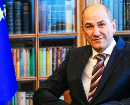 Janez Janša danes o demografskem skladu s predstavniki ESS in ZDUS