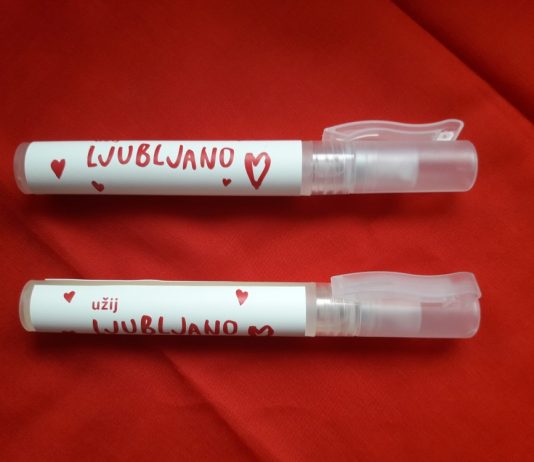 Novo v ponudbi Turizma Ljubljana: pralne zaščitne maske in žepna razkužila