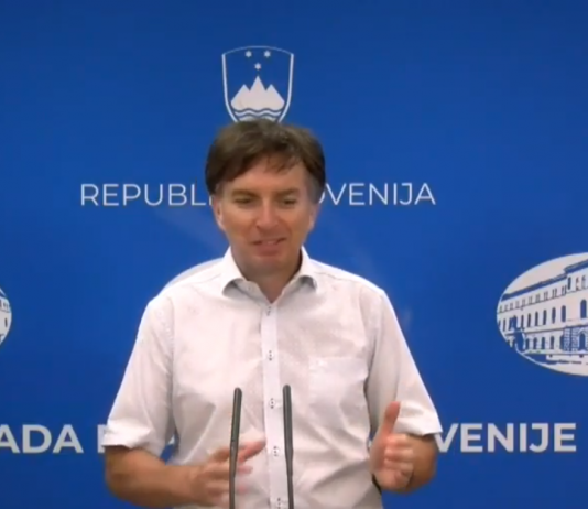 Včeraj potrjenih 23 okužb, Slovenija se bliža kumulativnemu številu 10-ih okužb na 100.000 prebivalcev