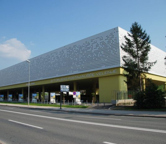 Velenje: spremenjen režim parkiranja v garažni hiši Avtobusna postaja