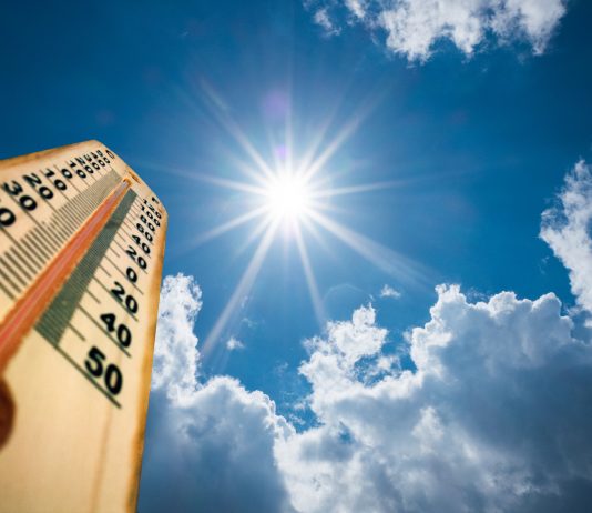 Vroč dan je pred nami, temperature tudi čez 32 °C