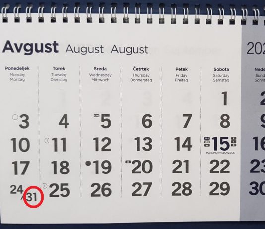 Rok za doplačilo dohodnine se izteče 31. 8. 2020