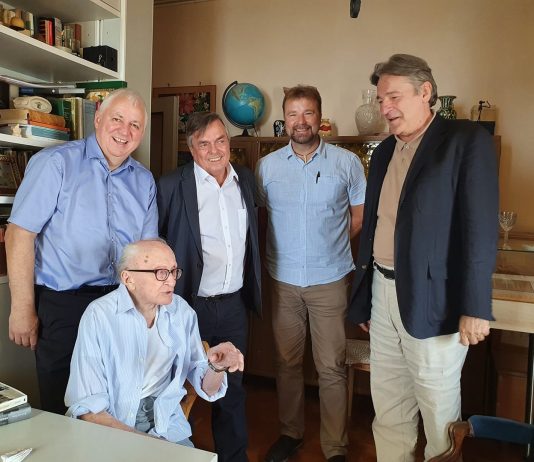 Boris Pahor bo praznoval 107. rojstni dan