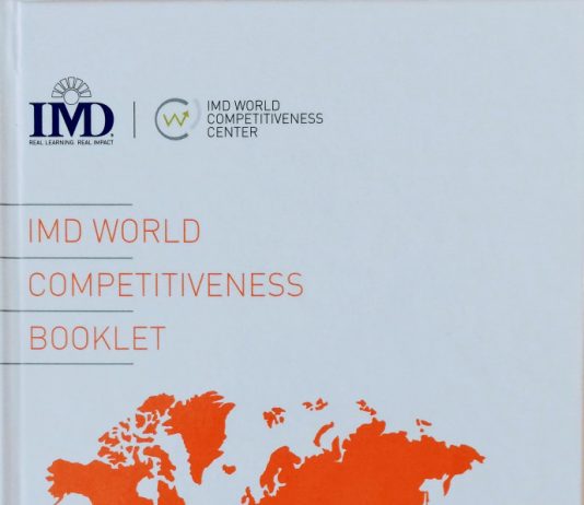 Slovenija na lestvici Mednarodnega inštituta za menedžment za dve mesti bolje kot pretekli dve leti, na 35. mestu