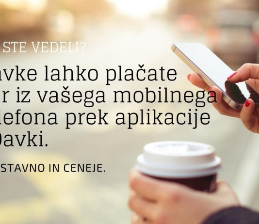 Ali ste vedeli, da lahko vse davke plačate kar iz eDavkov?