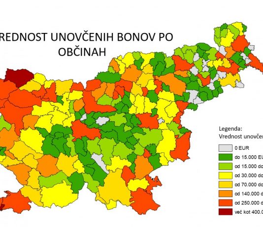 Vas zanima, kje je bilo doslej vnovčenih največ turističnih bonov? Morda boste presenečeni!