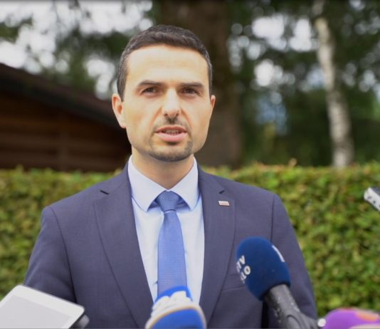 Morebitni referendum o Slovenski vojski po besedah ministra Mateja Tonina priložnost za razblinjenje demagoških stališč