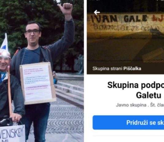 Protivladno Skupino podpore Ivanu Galetu zapuščajo največji verniki! Nikita Xever k odhodu poziva tudi druge!