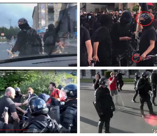 Grims o dopolnitvah zakona o varovanju javnega reda in miru: Niso problem varde, ampak leva fašistična Antifa!
