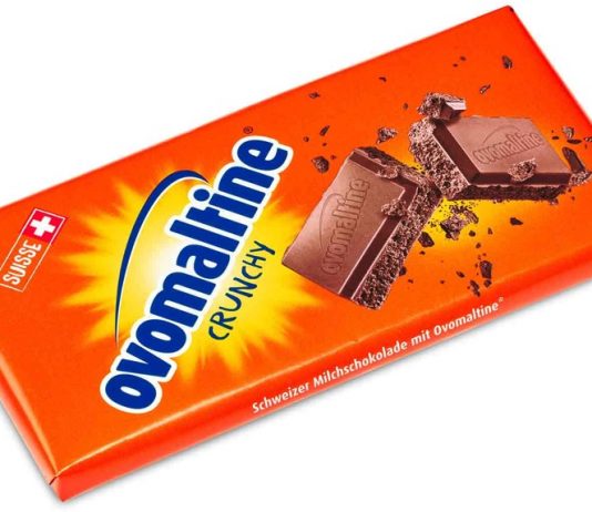 Odpoklic čokolade iz Müller-ja