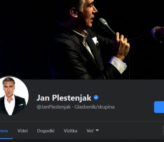 Ste slišali, kaj sporoča Jan Plestenjak tistim, ki na facebooku ustvarjajo lažne profile z njegovim imenom?
