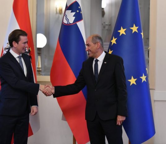 Sramota!RTV z novim spodrsljajem ob obisku avstrijskega zveznega kanclerja Sebastiana Kurza!