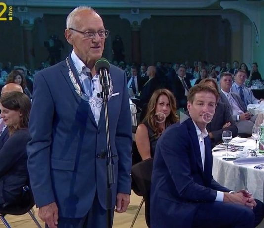 Spodrsljaj na dobrodelni prireditvi Olimpijskega komiteja Slovenije je krivda organizatorja!