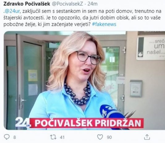 Ko si Pop TV zaželi pridržanje ministra Počivalška in represivne organe prehiti »po desni«