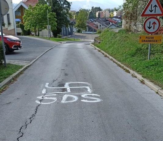 Nacisti napadli Velenje: Kje so pri iskanju povzročiteljev forenziki, policija in tožilstvo?
