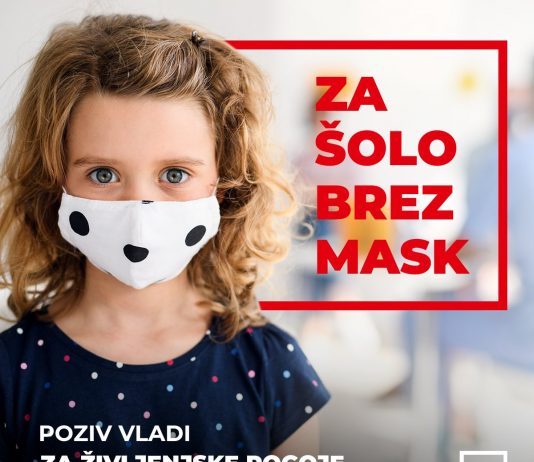 Direktor NIJZ Krek o kampanji SD za šolo brez mask: Epidemija se ne bi smela uporabljati za politične igrice! Tudi otroci so prenašalci smrtonosnega virusa!