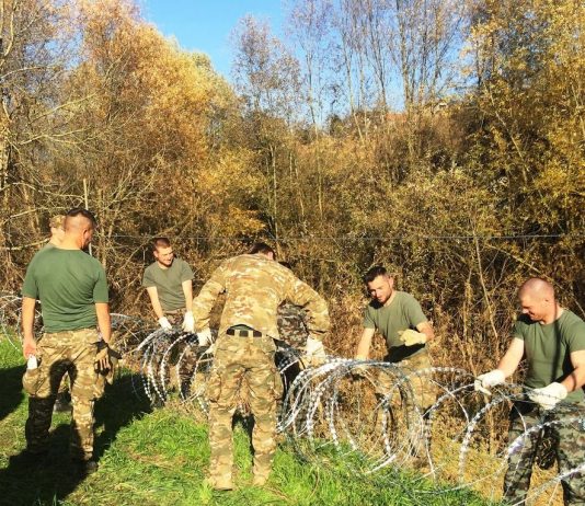 Pripadnice in pripadniki Slovenske vojske na naloge v podporo Policiji napoteni 214.000-krat