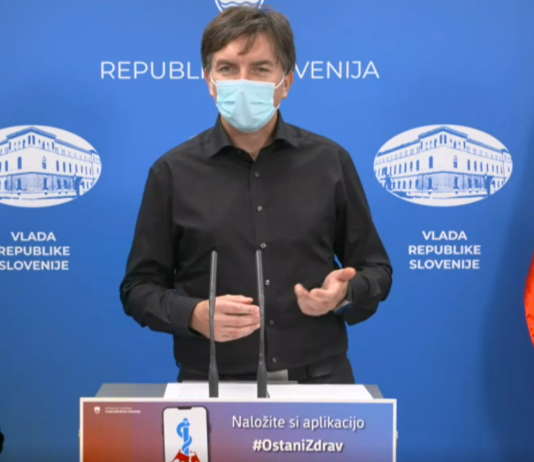 Slovenija včeraj presegla število 2000 okuženih s covid-19 – 2605 okuženih, 34,9 % testiranih