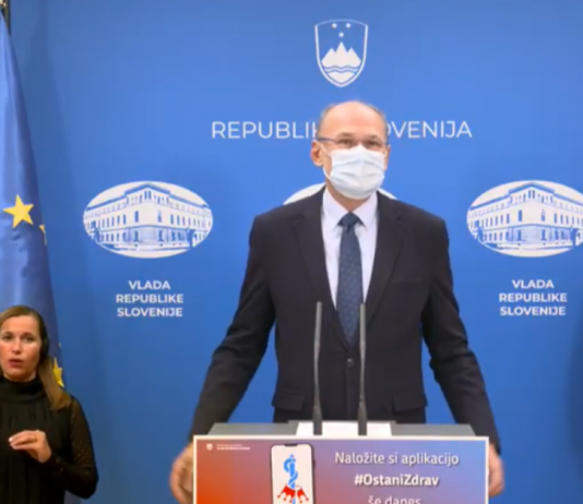 Vlada zaradi epidemiološke slike sprejela odločitev, da se izobraževanje na daljavo izvaja vsaj do 18. januarja 2021