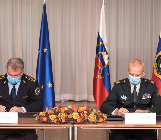 Slovenska vojska in Policija s sporazumom do učinkovitejšega varovanja državne meje