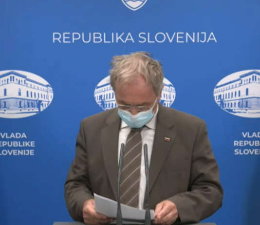 Minister za notranje zadeve Aleš Hojs ni kršil nobenega odloka – potrdila Policija!