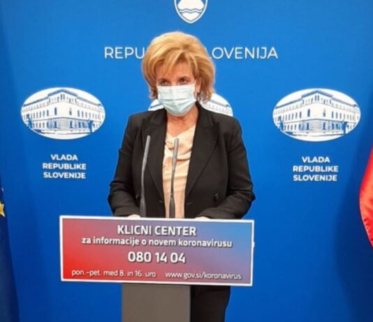 Bojana Beović: Trendi v Sloveniji pozitivni, vendar epidemije še ni konec