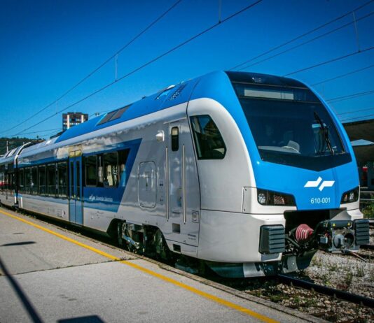 Slovenske železnice z novimi vlaki Stadler