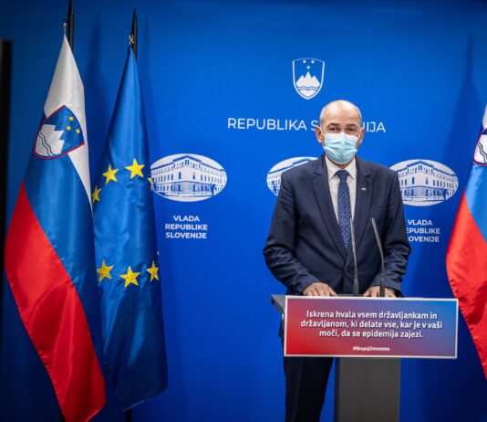 Janez Janša: V času epidemije potrebujemo plebiscitno večino razuma in solidarnosti