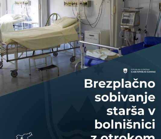 PKP6 predvideva kritje celotnega stroška bivanja starša v zdravstveni ustanovi z otrokom do njegovega 14 leta