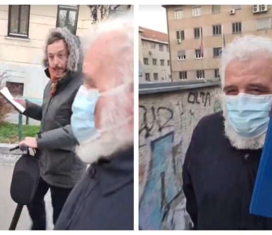 Zlatkovo nadlegovanje Kreka je bila očitno dobro zrežirana akcija: Nekdo je s šolskega ministrstva natančno obvestil raperja, kje in kdaj bo direktor NIJZ!