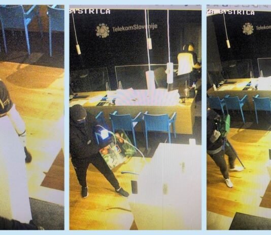 Vlomilci na begu! Ste jih morda opazili?