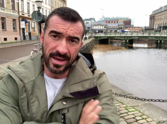 Glede na število novih okužb s koronavirusom je Švedska na vrhu Evrope! Marko Potrč se je vrnil domov!