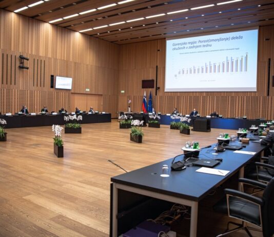 Odlok o začasni prepovedi ponujanja in prodajanja blaga in storitev potrošnikom v Republiki Sloveniji