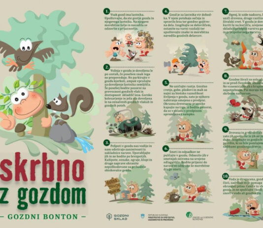 V zimskem času še posebej spoštujmo gozdni bonton in ne vznemirjajmo divjadi!