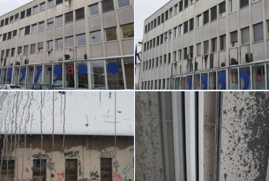 “Kultura” pa taka! Po vandalizmu nad stavbo ministrstva za kulturo so se neznanci znesli še nad hišo ministra Simonitija!