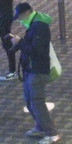 Policija potrebuje vašo pomoč, išče se moški s protestov v Ljubljani