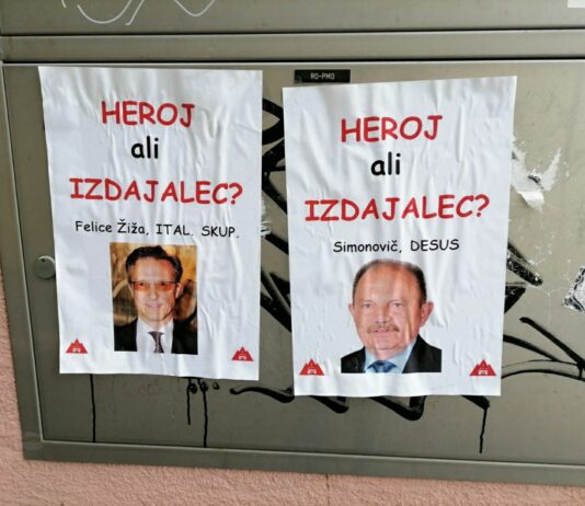 Tokrat sta bila tarči diskreditacije poslanec italijanske manjšine in stranke DeSUS