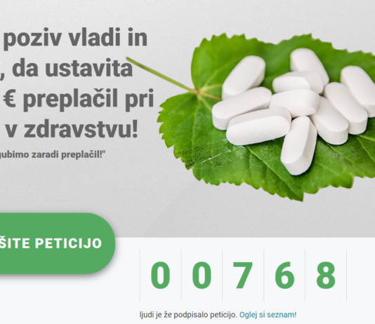 Poziv vladi in opoziciji, da ustavita 400 milijonov evrov preplačil pri nabavah v zdravstvu!